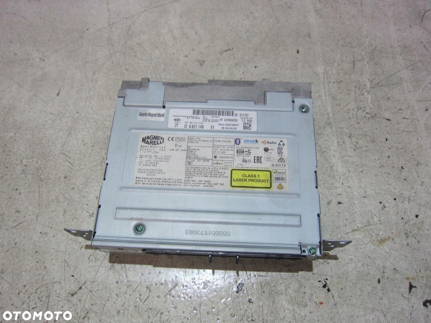 BMW X1 F48 NAWIGACJA RADIO MODUŁ STEROWNIK CZYTNIK 6821148 65126821148 - 1