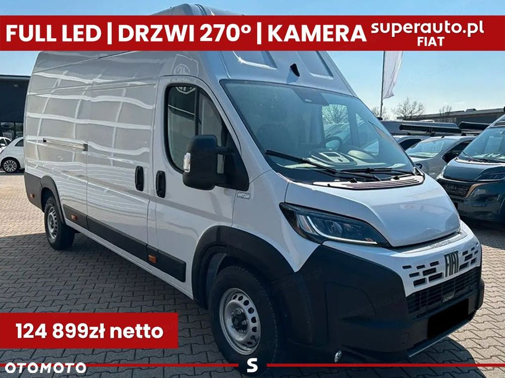 Fiat Ducato Maxi 3.5T L4H3 2.2 180KM - 1
