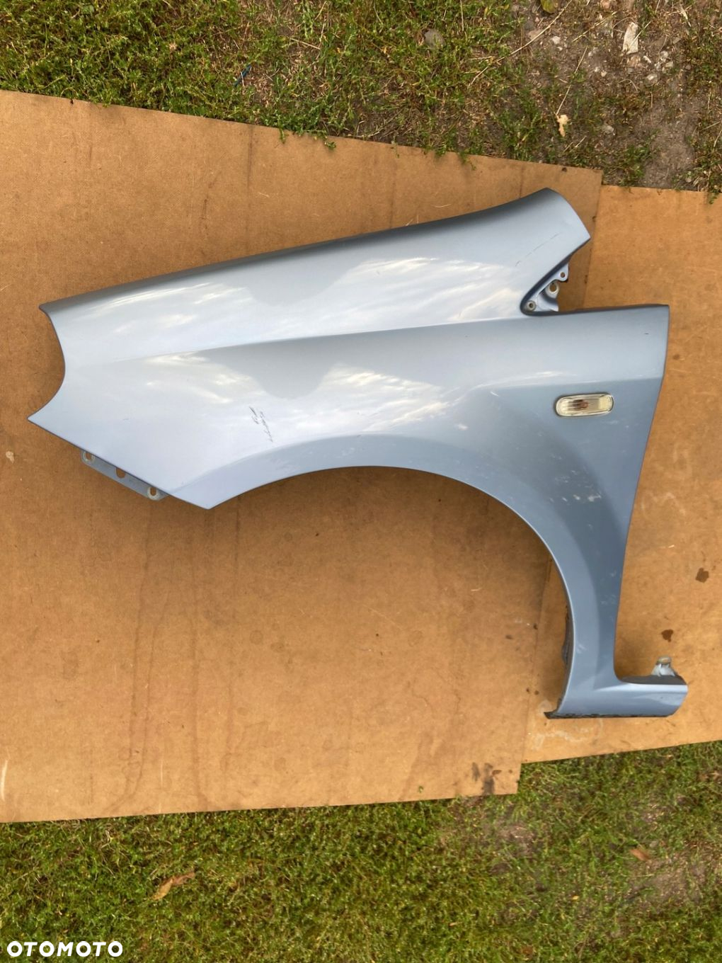 FIAT GRANDE PUNTO 05-12 BŁOTNIK LEWY PRZEDNI 336/B BEZ RDZY - 3