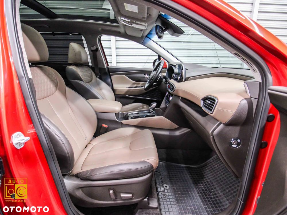 Hyundai Santa Fe 2.0 CRDi Platinum 4WD - 10