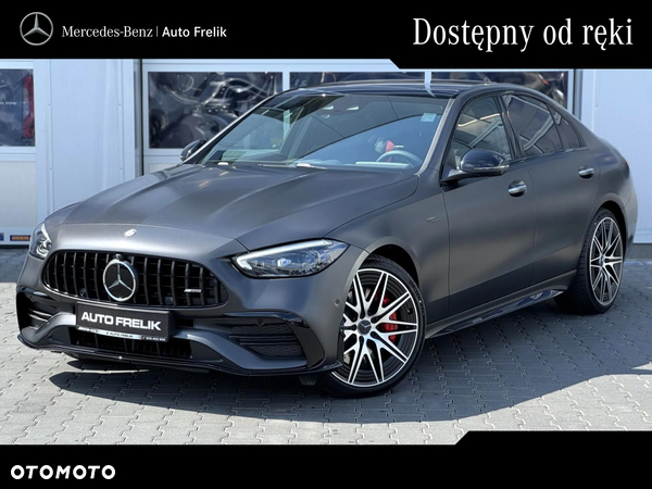 Mercedes-Benz Klasa C AMG 43 4Matic AMG Speedshift MCT9G
