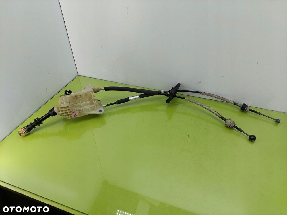 Mechanizm zmiany biegów lewarek Fiat Ducato III 2007- 2,3 JTD 553461650 - 1