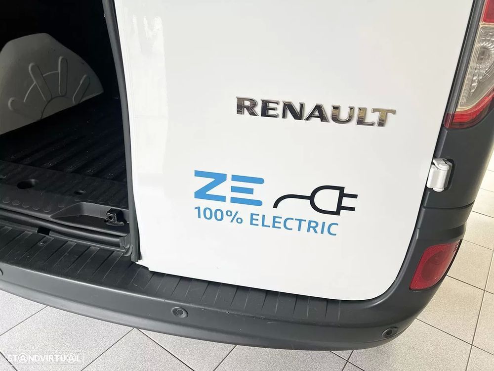 Renault kangoo Express Maxi z.e. 33 - 19