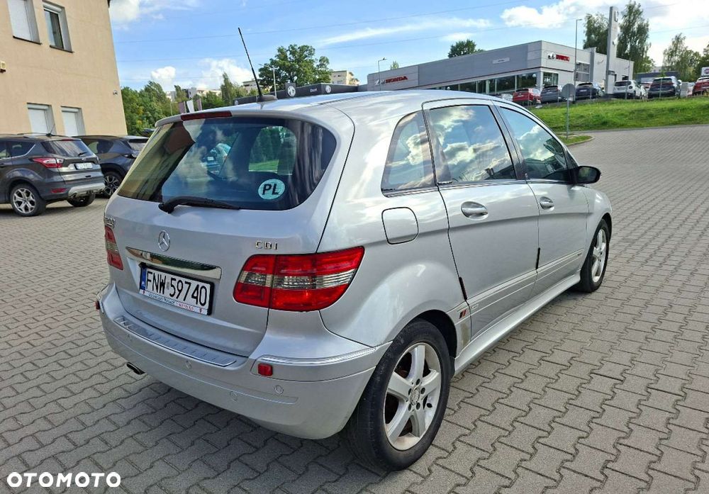 Mercedes-Benz Klasa B - 7