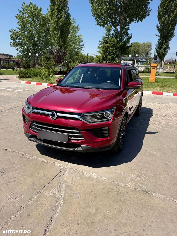 SsangYong Korando 1.5 GDI Turbo Style - 1