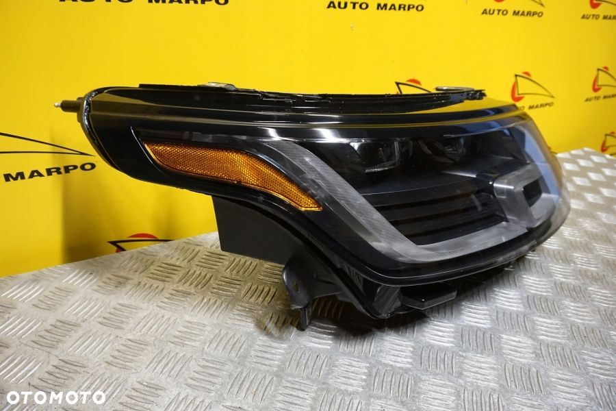 RANGE ROVER L405 VOGUE LIFT 2018- REFLEKTOR LAMPA LOW LED 11PIN PRAWA USA - 3