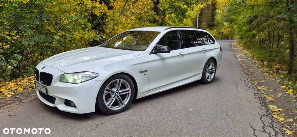 BMW Seria 5 520d xDrive M Sport sport - 4