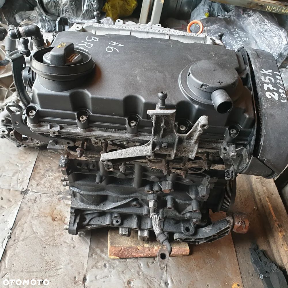 AUDI A6 C6 2.0 TDI SILNIK BRE  07R - 3