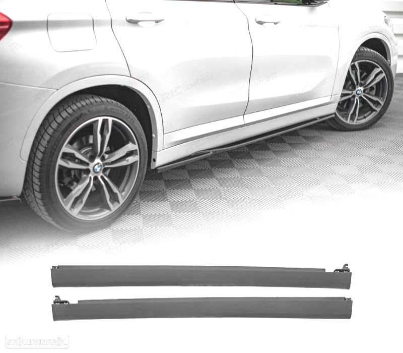 EMBALADEIRAS PARA BMW F48 14-20 LOOK M TECH - 1