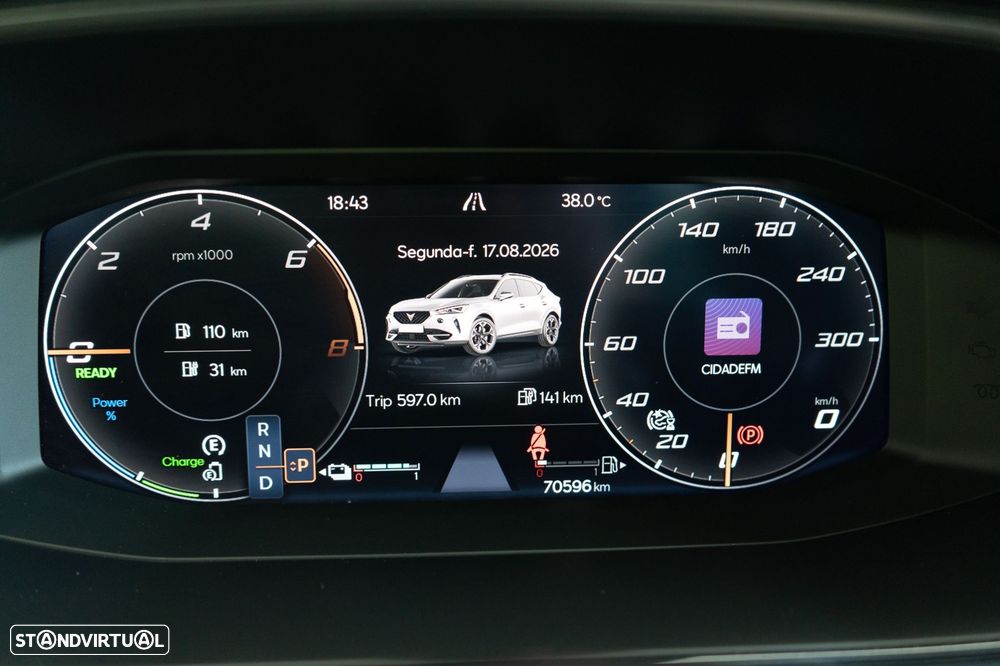 Cupra Formentor 1.4 e-Hybrid DSG - 6