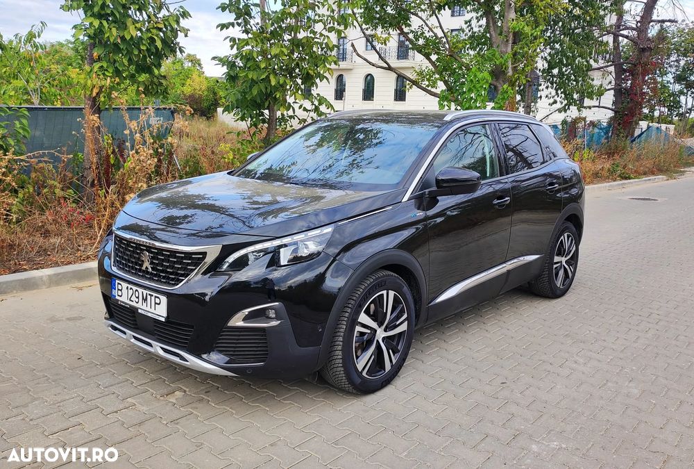 Peugeot 3008 PHEV 225 EAT8 Allure Pack - 10