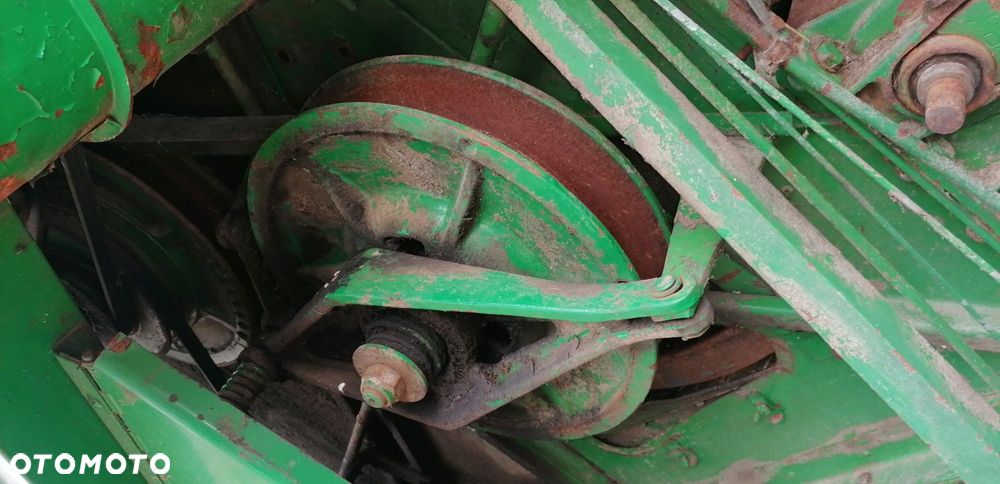 Części John Deere 330,430,530,630,730, silnik, skrzynia, sita, koła, - 3