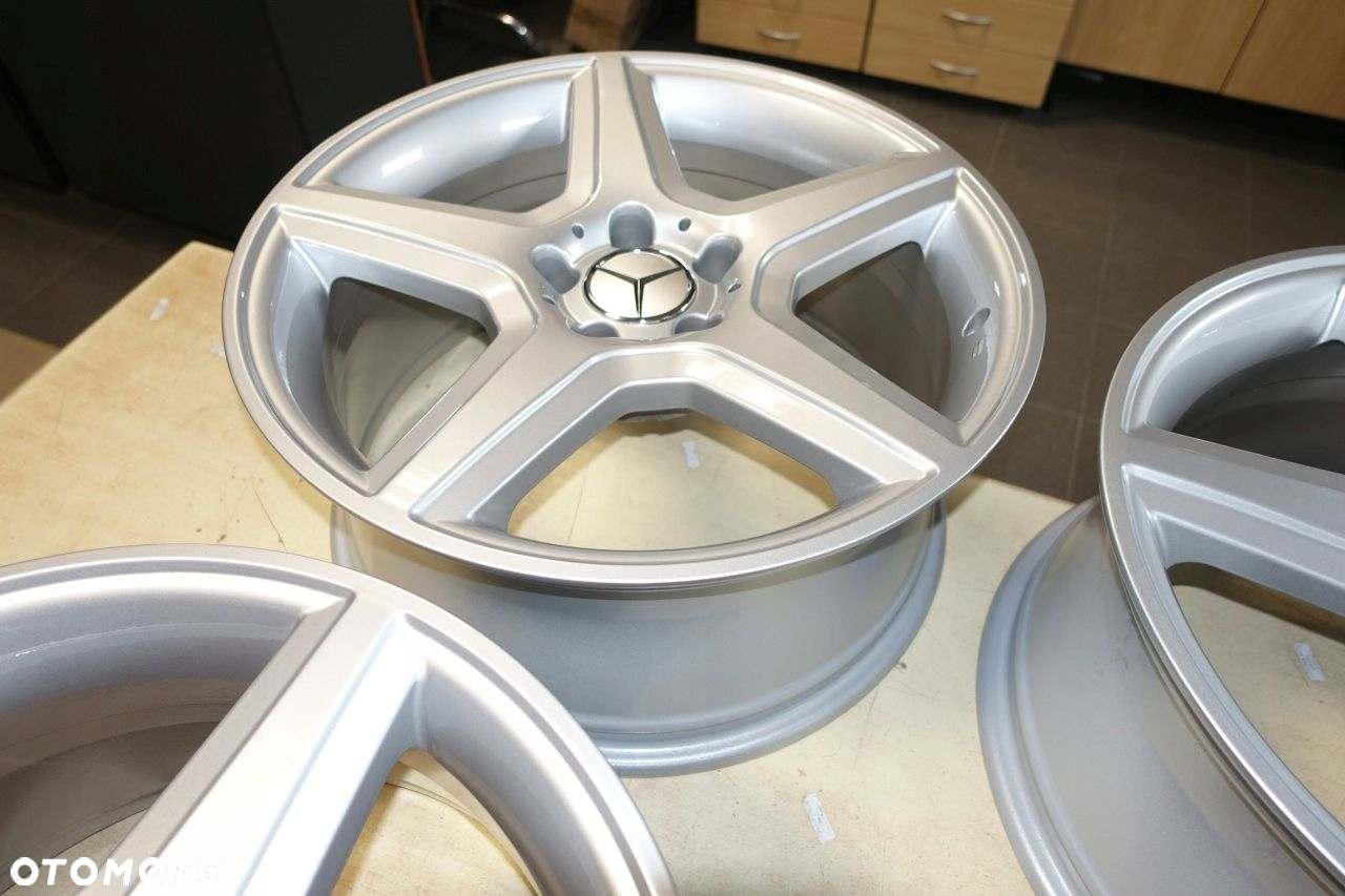 Mercedes w211 w219 CLS felgi 18 4szt wzór AMG 8.5x18 ET35 w210 w220 w209 - 4