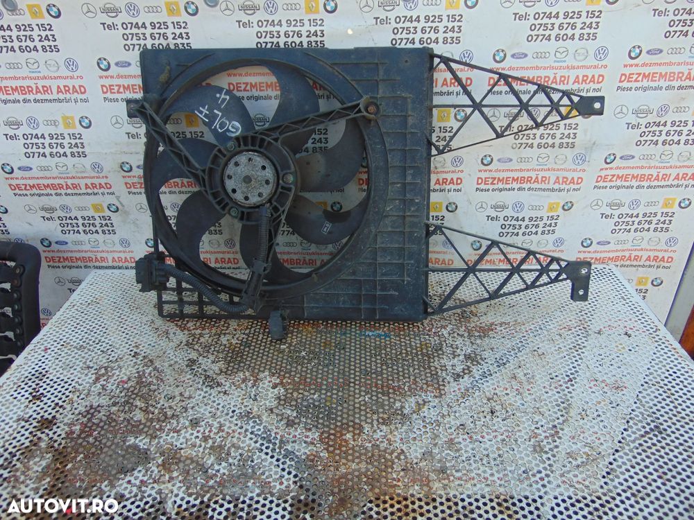 Ventilator VW Golf 4 Bora cod 1j0121207 1.4 benzina - 2