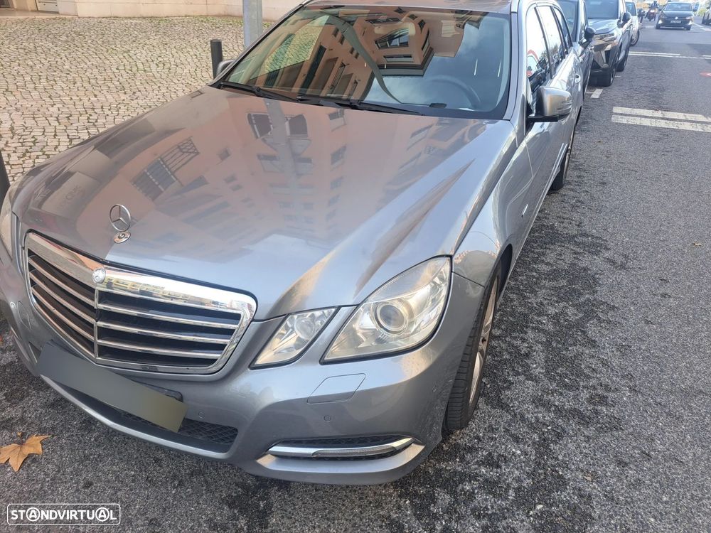 Mercedes-Benz E 250 CDi Avantgarde BlueEfficiency Auto. - 3
