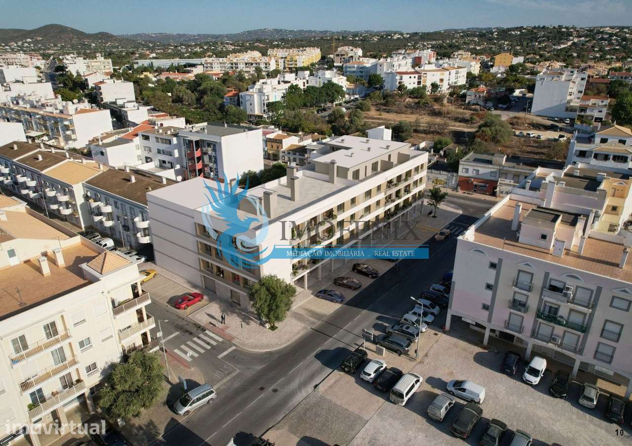 Apartamento T2 novo em construção no centro de Almancil - Grande imagem: 4/23
