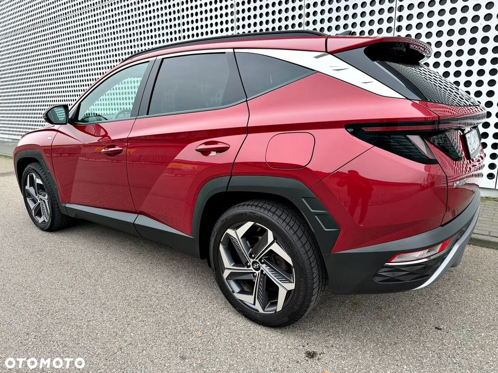 Hyundai Tucson 1.6 T-GDi 48V Platinum 2WD DCT - 5