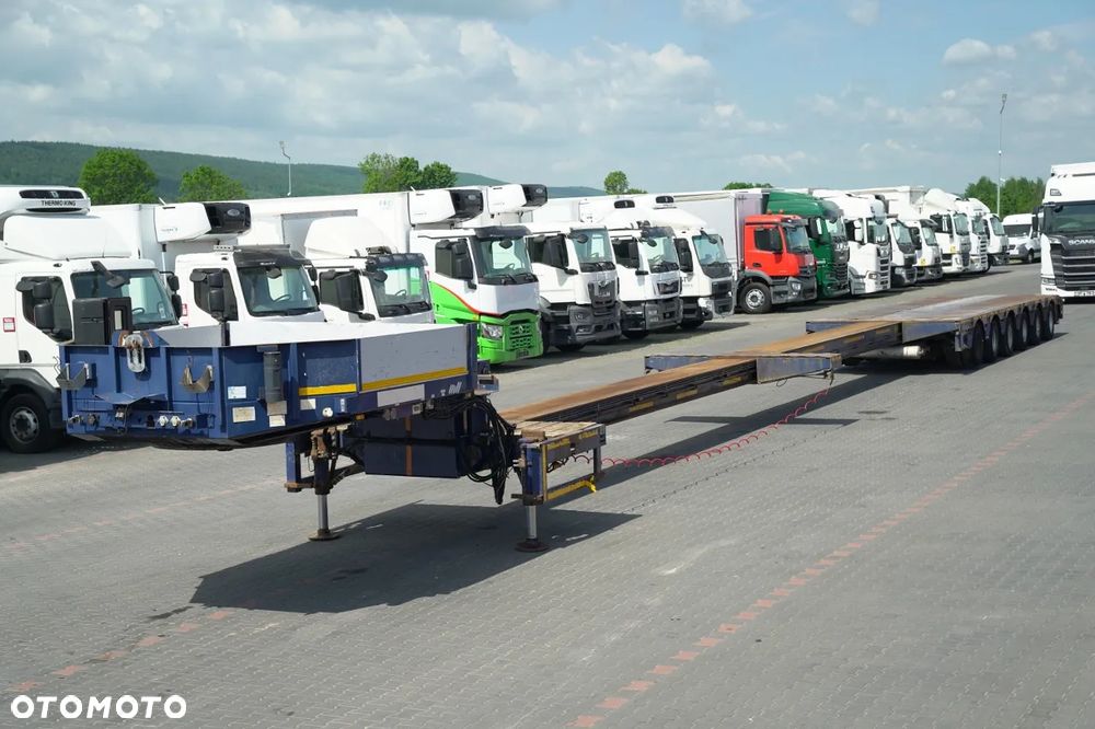 Faymonville NISKOPODWOZIE / SPZ-6WAAU / ROZCIĄGANA / LAWETA / 30,3 M / DMC: 88 T / OSIE SKRĘTNE /  SAF - 1