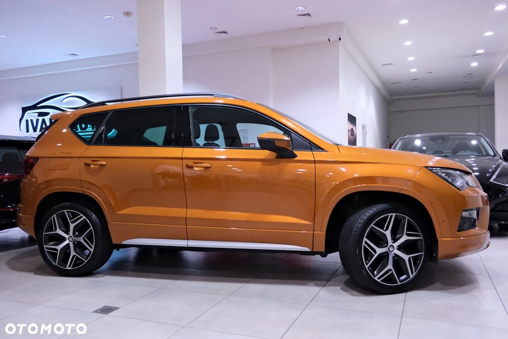 Seat Ateca 2.0 TSI 4Drive DSG OPF FR BLACK EDITION - 4
