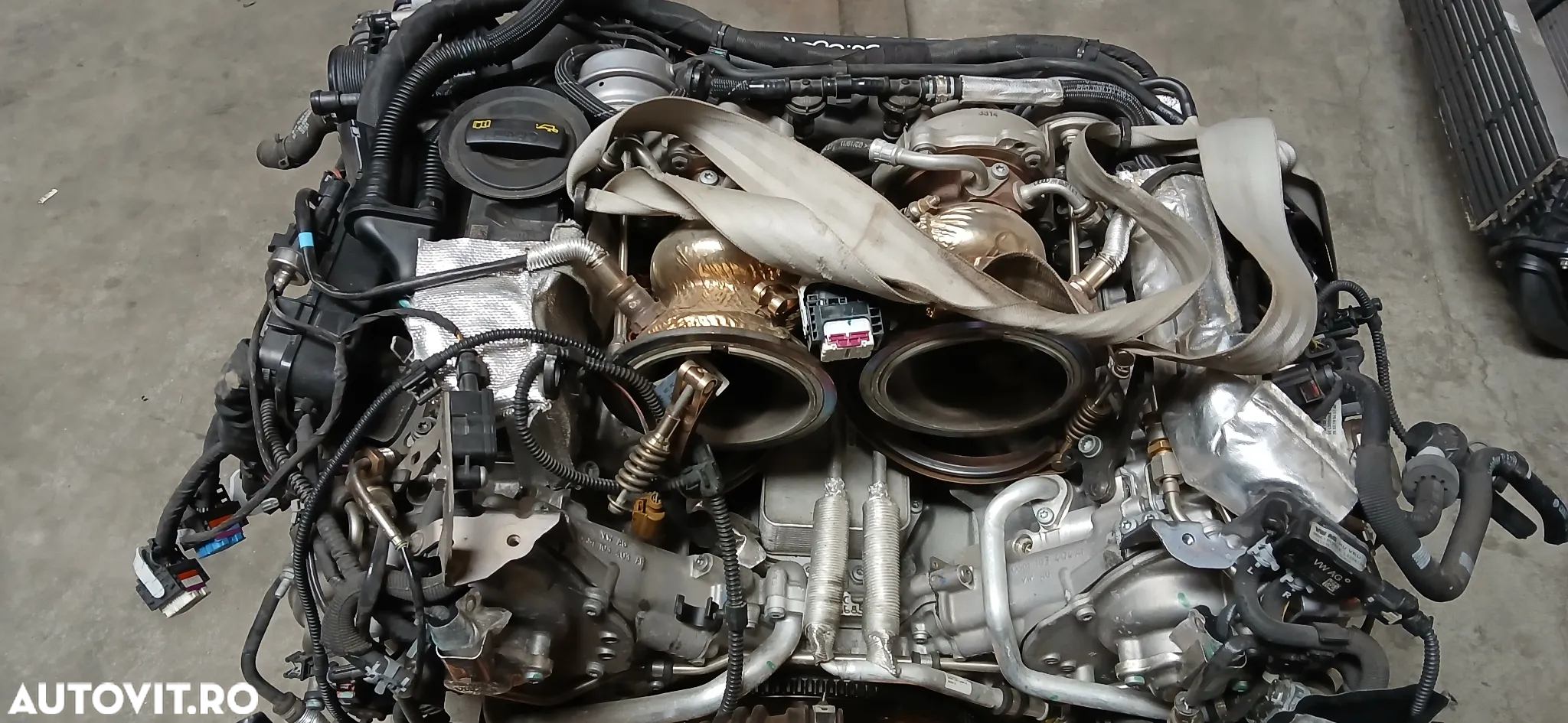Motor DEC Audi RS5 2.9  2019 - 7