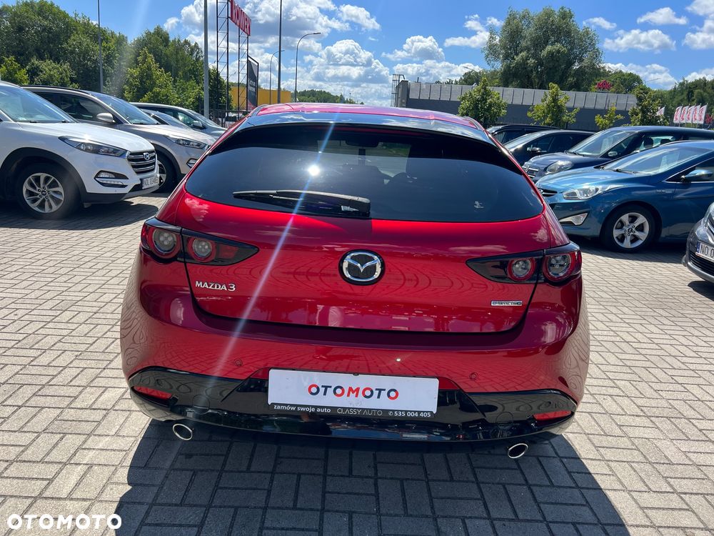 Mazda 3 e-SKYACTIV-G 2.0 M HYBRID 150 HOMURA - 12