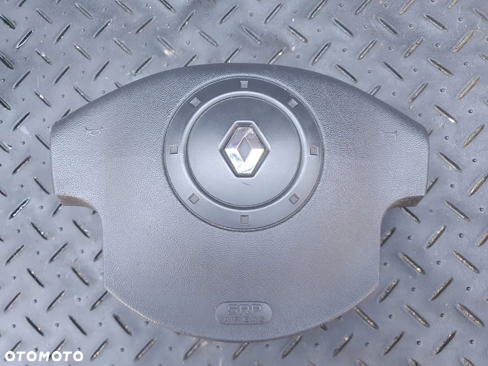 RENAULT SCENIC II AIRBAG PODUSZKA POWIETRZNA KIEROWCY KIEROWNICY 8200310291B POSIADAM 3SZT - 6