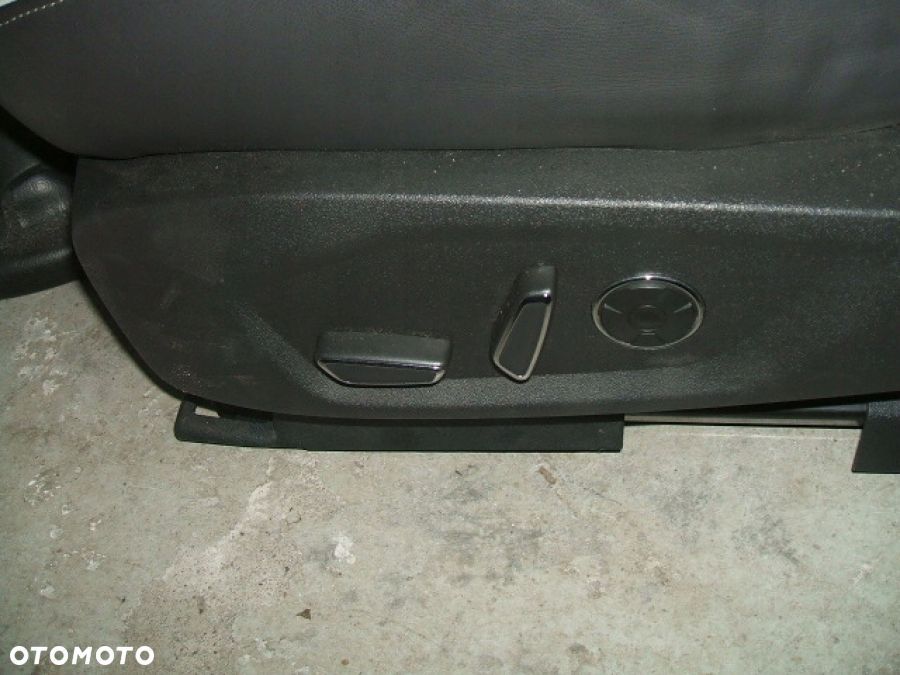 FORD MONDEO MK5 sedan VIGNALE FOTELE FOTEL SKÓRA - 6