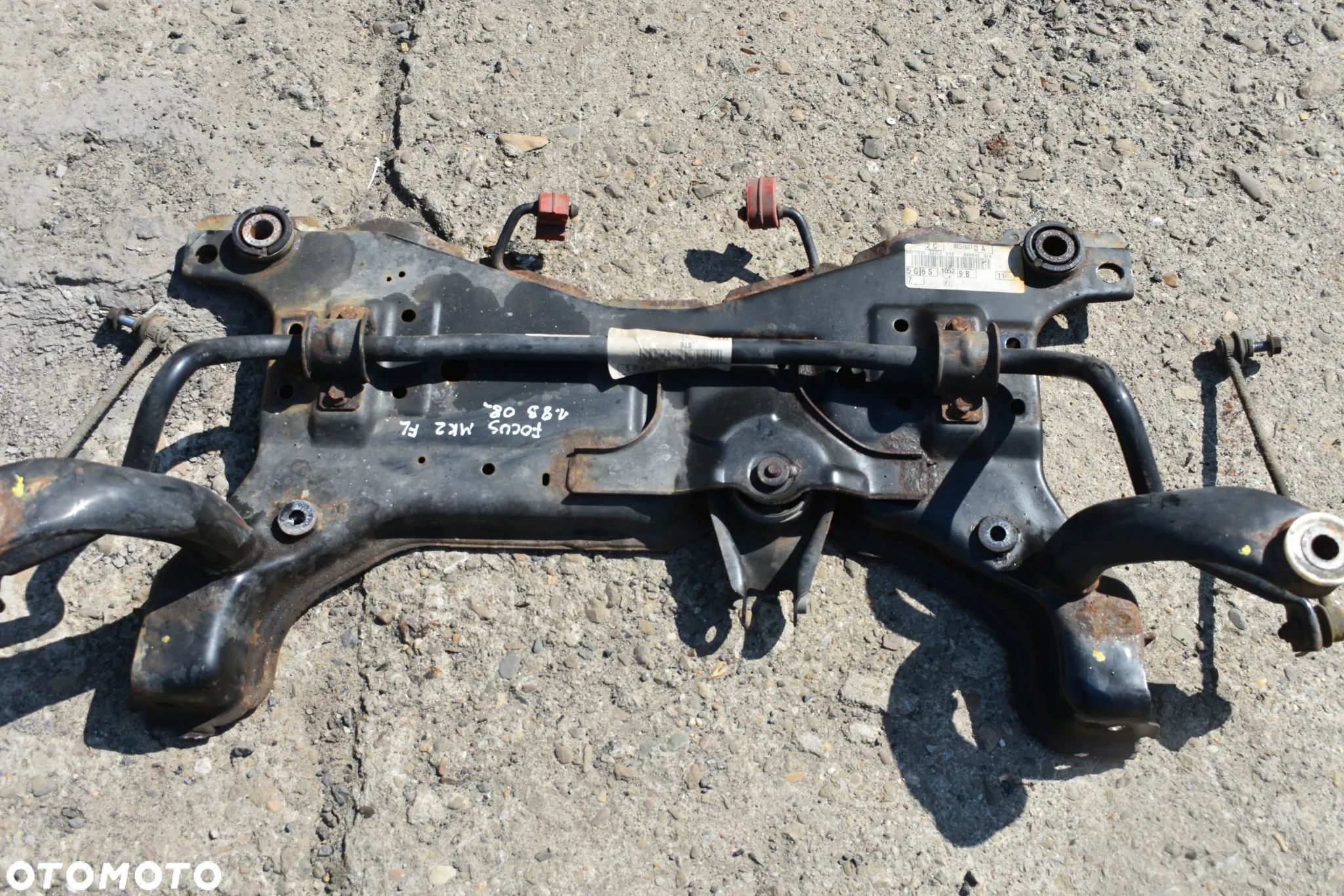 SANKI WÓZEK FORD FOCUS MK2 LIFT 1.8 16V - 1
