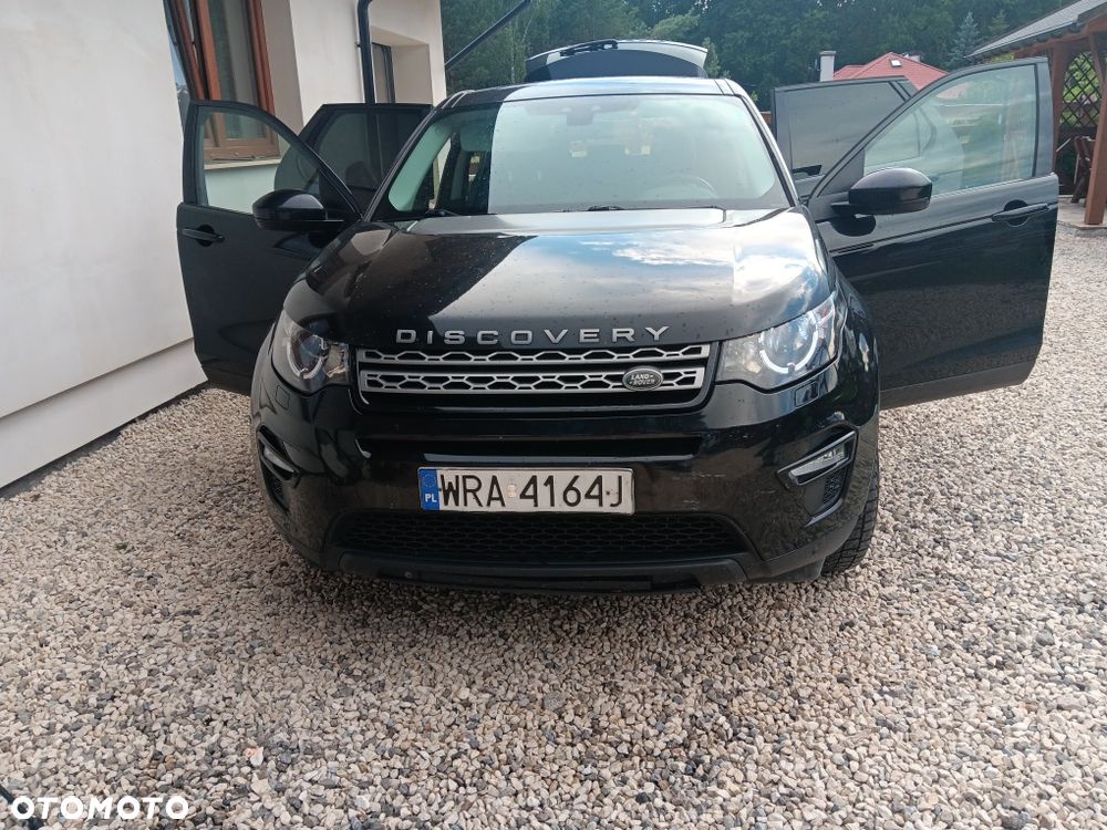 Land Rover Discovery Sport - 1