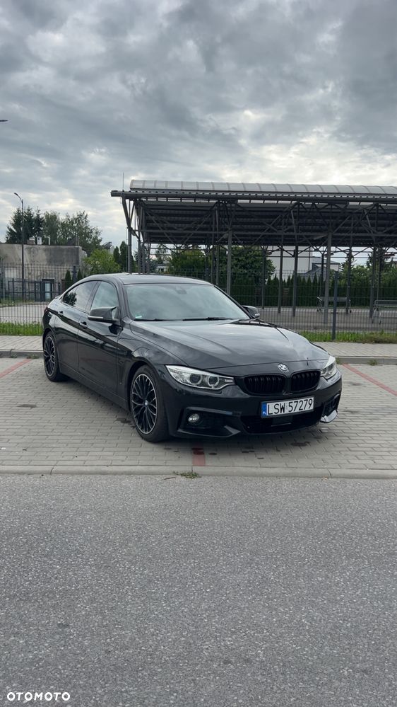 BMW Seria 4 420i - 4