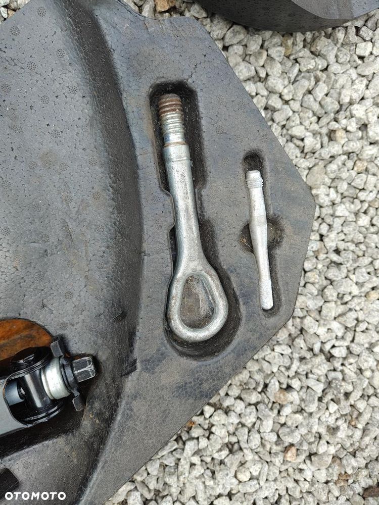 MERCEDES W164 ML KOŁO DOJAZDOWE dojazdówka 18 komplet Lewarek Ucho - 6
