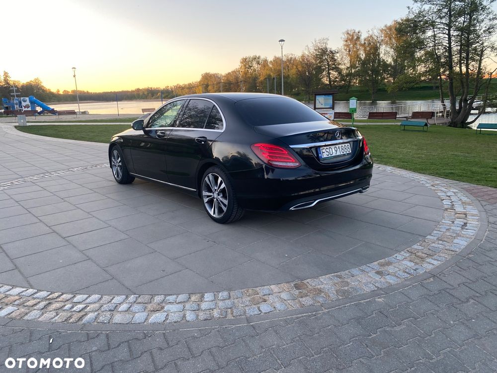 Mercedes-Benz Klasa C 200 (BlueTEC) d 7G-TRONIC - 3