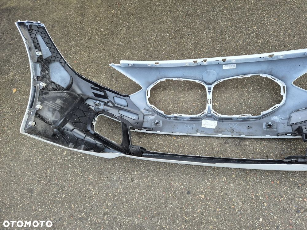 BMW 1 F40 M Pakiet 19- zderzak przedni ślizg - 4
