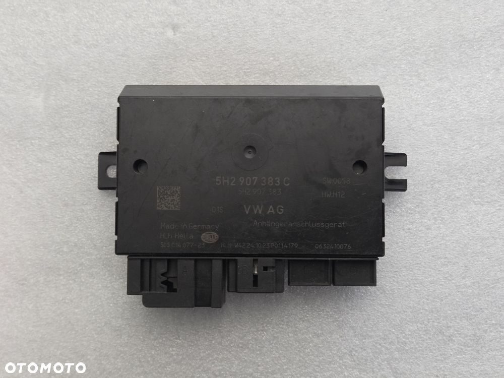Moduł sterownik Haka elektrycznego 5H2907383C 5H2907383 - 2