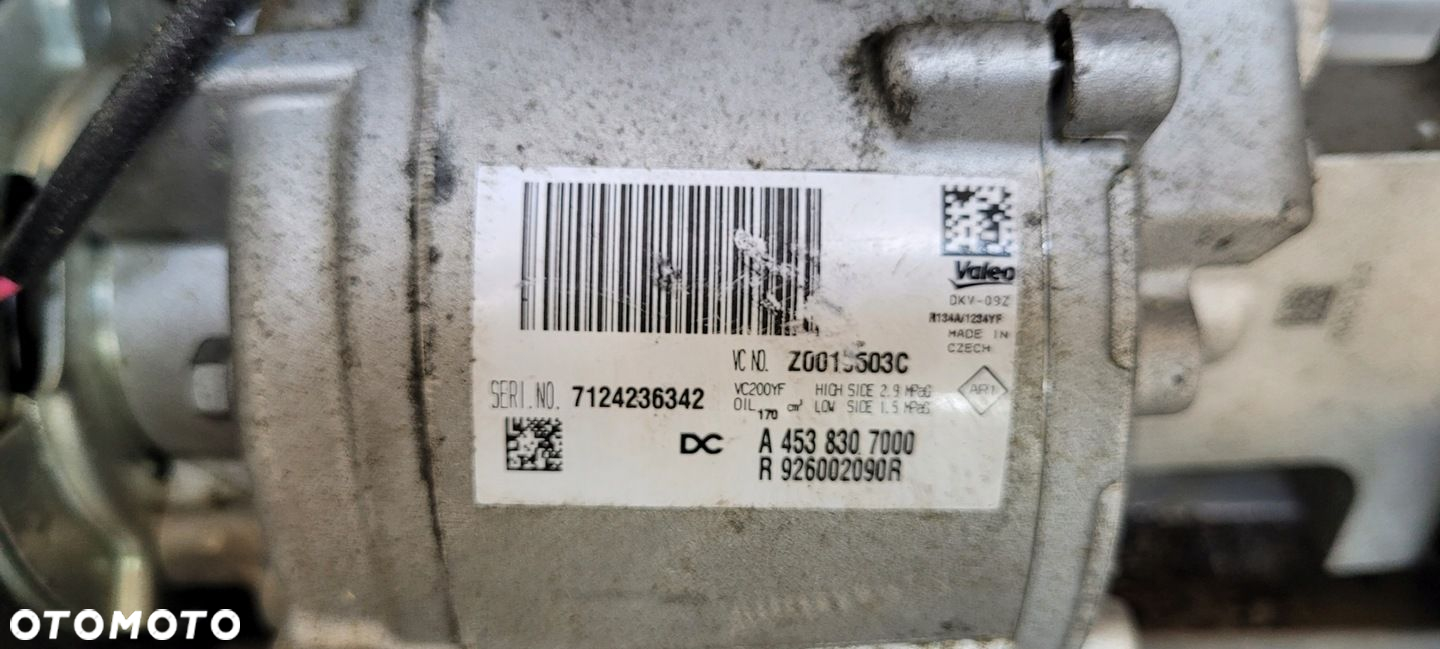 Kompresor Klimatyzacji VALEO Z0019503C Smart 1.0 - 3