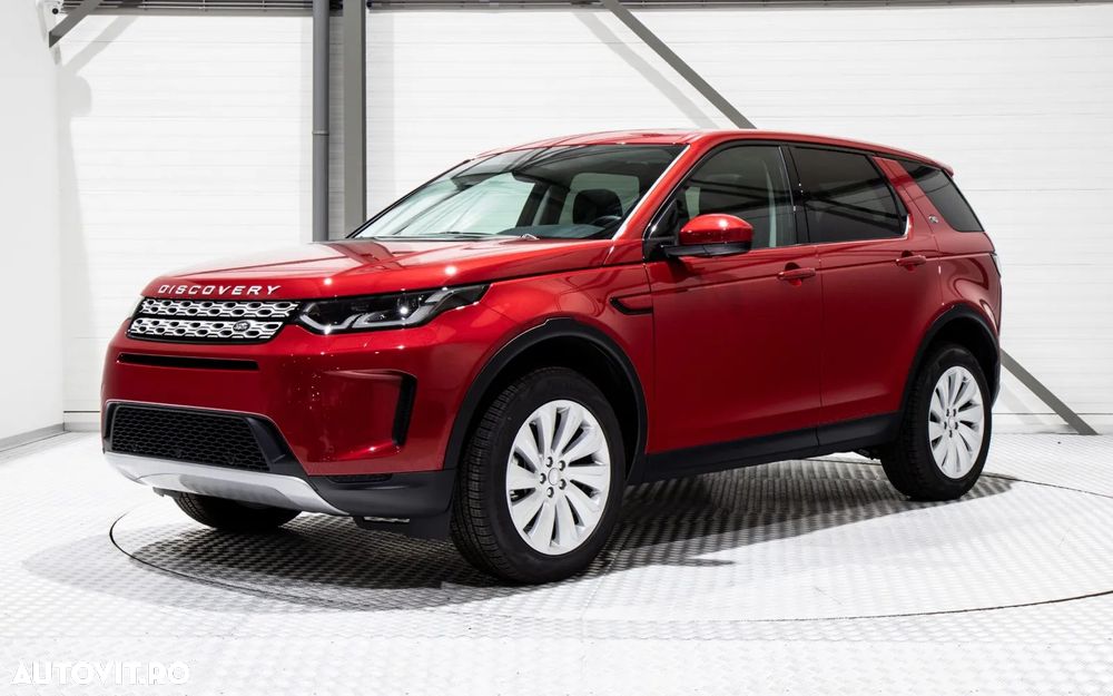 Land Rover Discovery Sport 2.0 P250 MHEV SE - 4