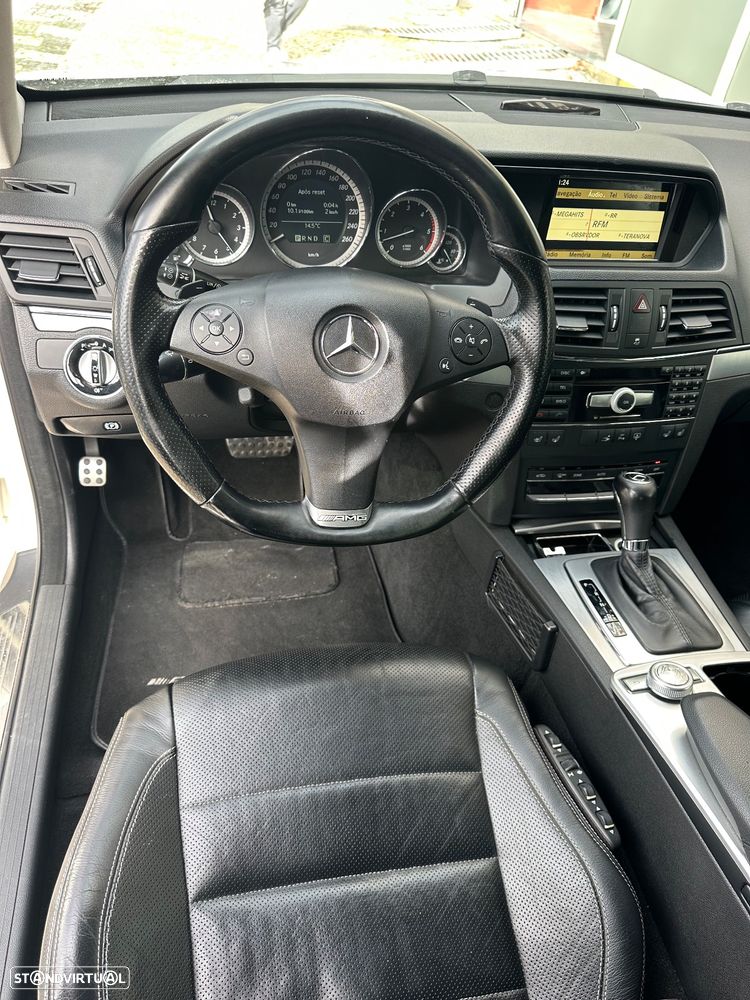 Mercedes-Benz E 350 CDI DPF BlueEFFICIENCY 7G-TRONIC Prime Edition - 16