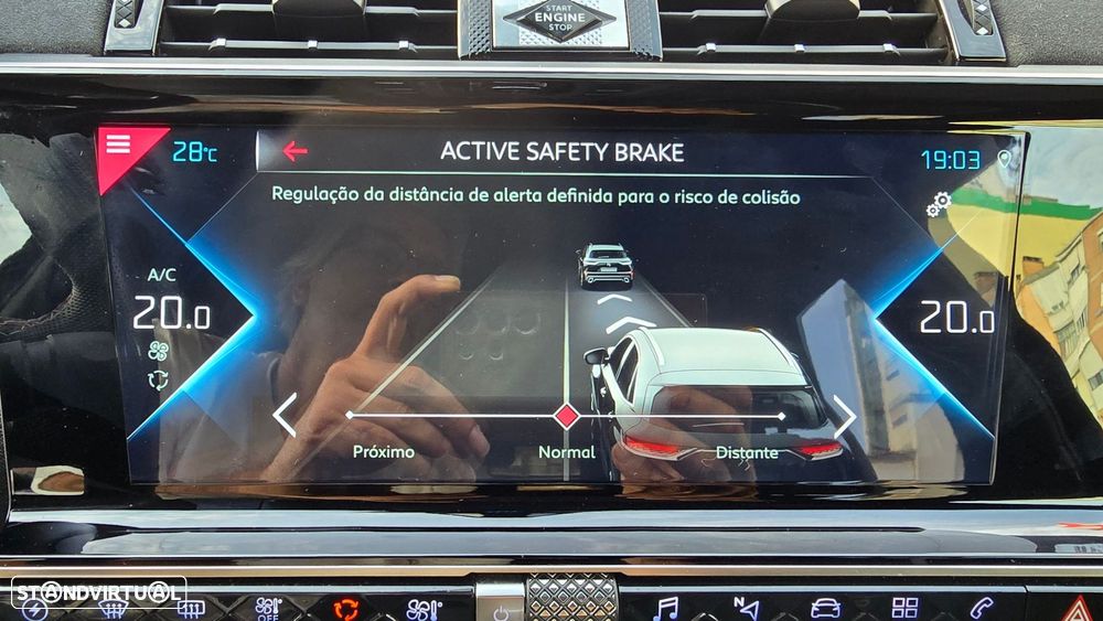 DS DS7 Crossback E-Tense Performance Line EAT8 - 25