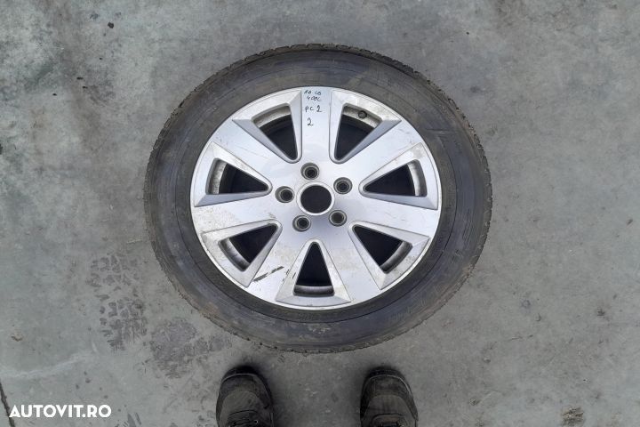 Janta aliaj 16 4F0601025AJ / 7,5JX18H2ET45 4F0601025AJ / 7,5JX18H2ET4 - 1