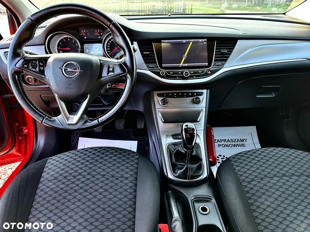 Opel Astra 1.4 Turbo Edition - 10