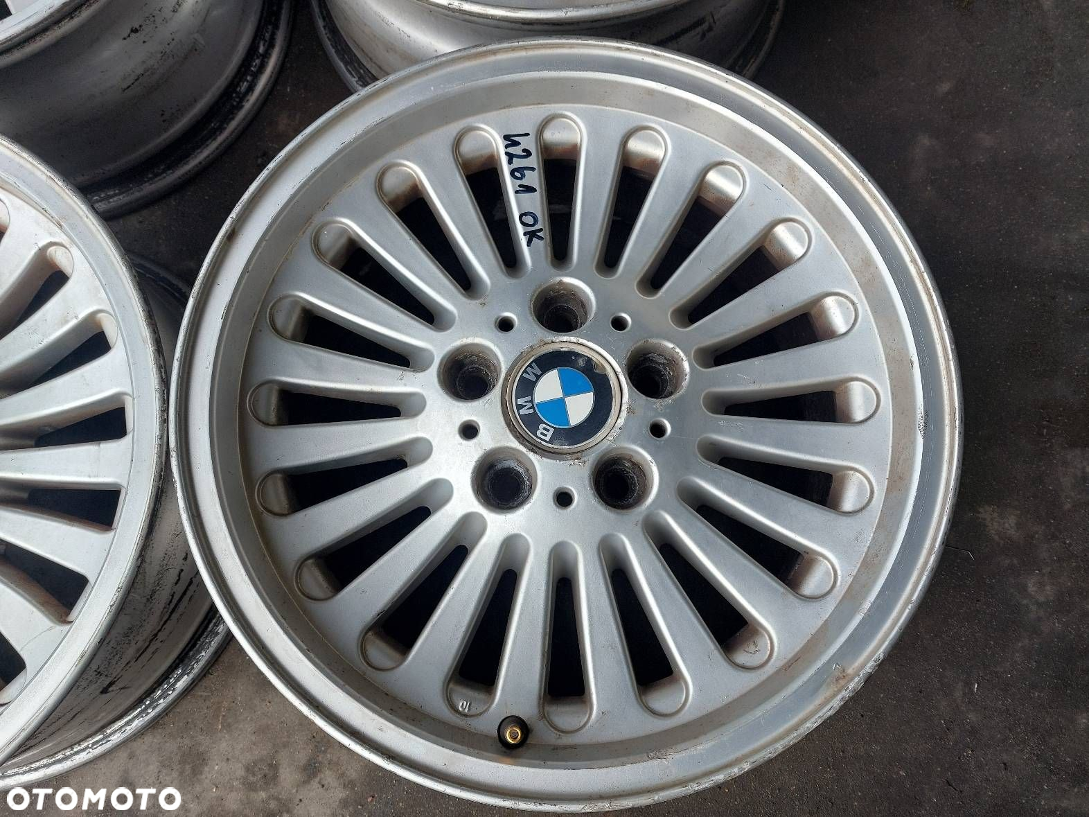 FELGA ALUMINIOWA 4 SZT 5X120 7Jx16 ET20 FI74,1 BMW E39 STYLING 33 - 3