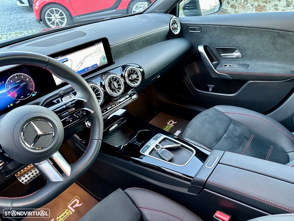 Mercedes-Benz A 200 AMG Line Aut. - 20