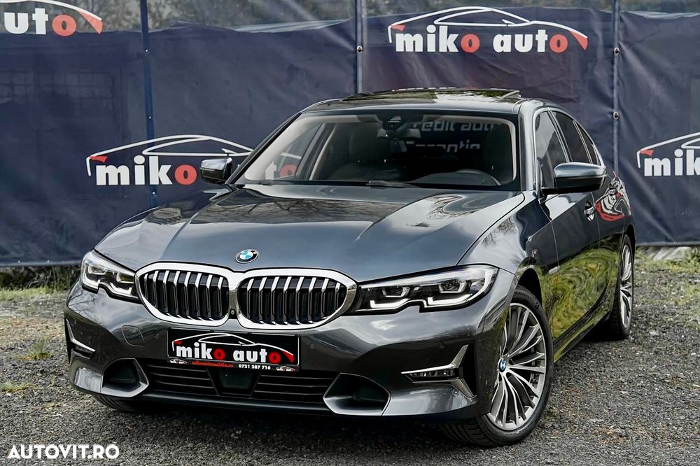 BMW Seria 3 320d Aut. xDrive Luxury Line - 9