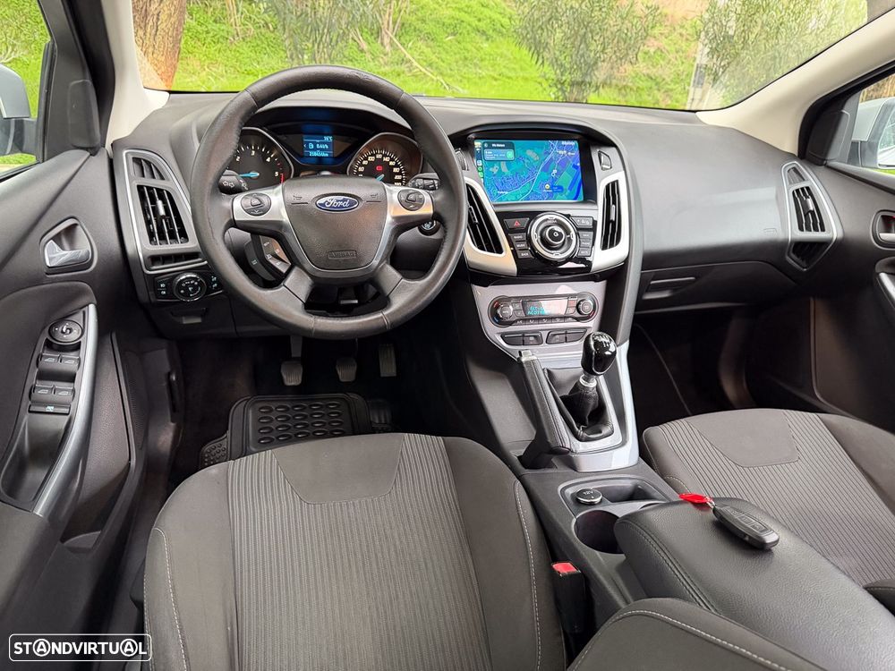 Ford Focus SW 1.6 TDCi Titanium Best - 20