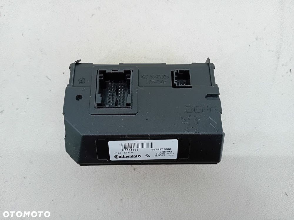 MODUŁ, STEROWNIK DS 5 FL (15-18) 9874272080 2.0 HDI - 1