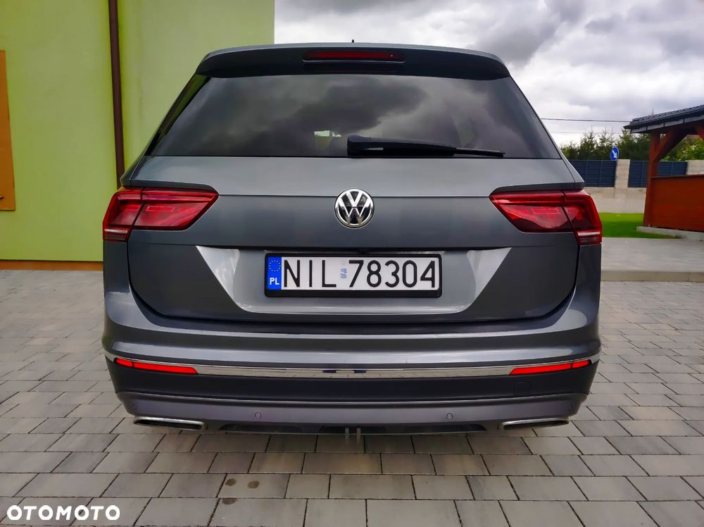 Volkswagen Tiguan Allspace 2.0 TDI SCR Highline DSG 7os - 8
