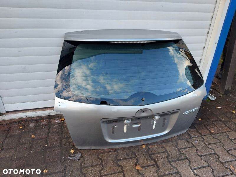 mazda cx7 cx-7 klapa bagażnika pokrywa tył tylna - 1