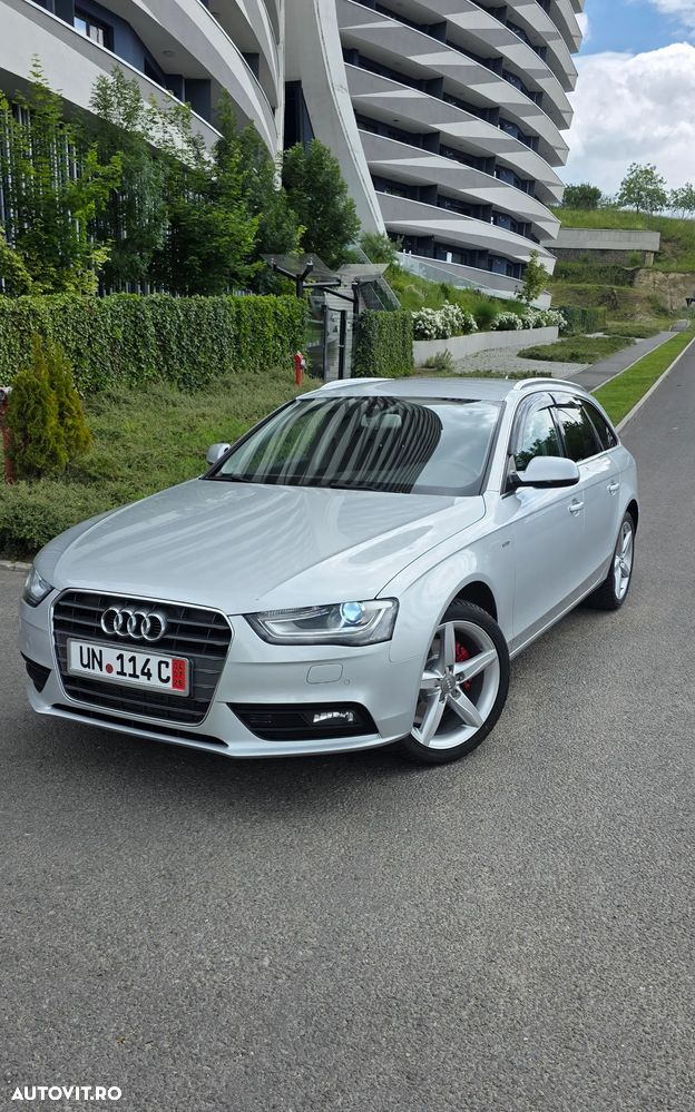 Audi A4 Avant 2.0 TDI DPF multitronic Attraction - 1