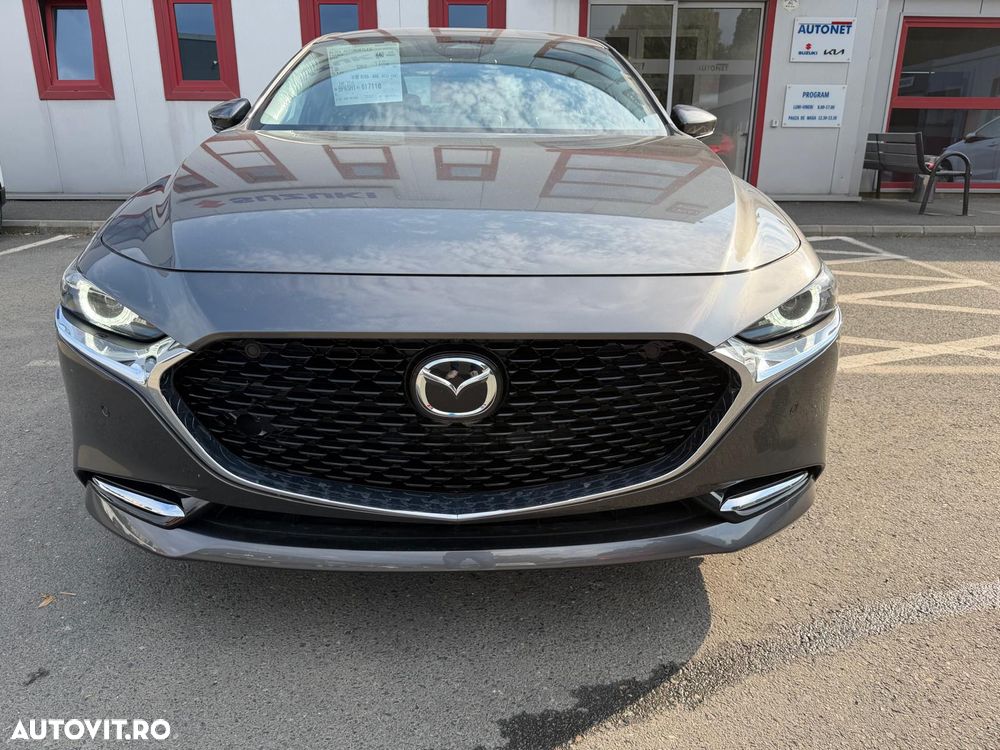 Mazda 3 e-Skyactiv X186 AT MHEV Exclusive-Line - 2