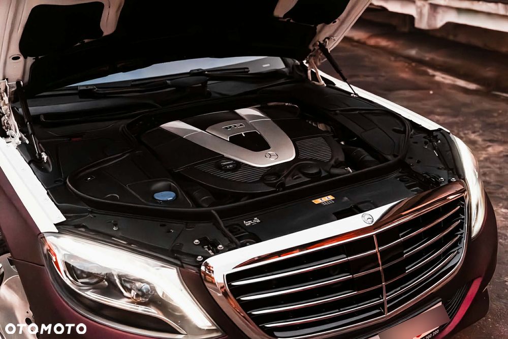 Mercedes-Benz Klasa S 600 L - 12
